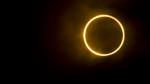 An annular solar eclipse.