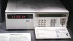 An atomic clock looks more like a computer than a mechanical clock. Illustration image