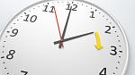 An image of a white clock for DST, Spring Forward. An image of a white clock for DST, Spring Forward.