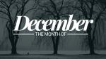Month of December Month of December