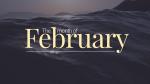 Month of February Month of February