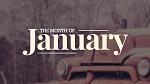 Month of January Month of January