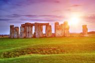 People around the world converge at the Stonehenge, England to celebrate the June Solstice.