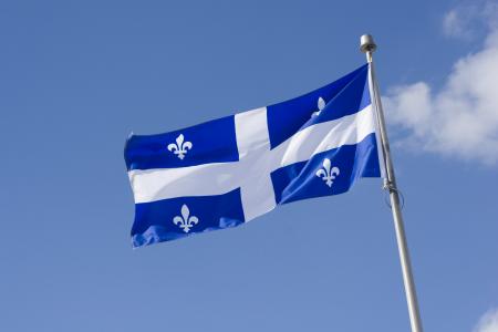 魁北克省国旗