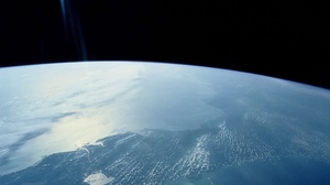 欧洲航天局（ESA）宇航员拍摄的地球视图。