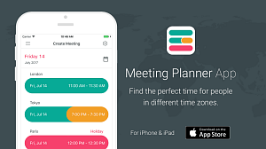 Meeting Planner iOS App Promotion Meeting Planner iOS App Promotion