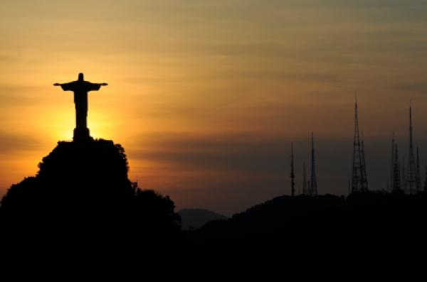 Christ the Redeemer in Rio de Janeiro, Brazil