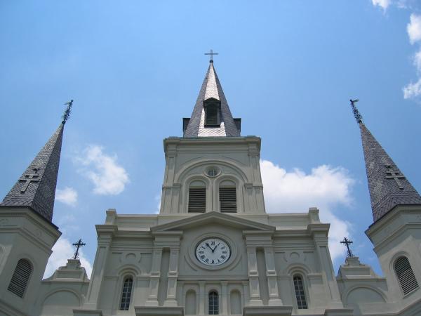 Jackson Square Cathedral, Louisiana
