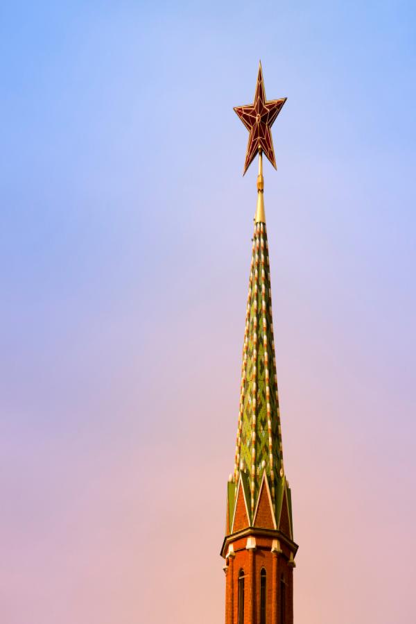 Kremlin Tower, clock
