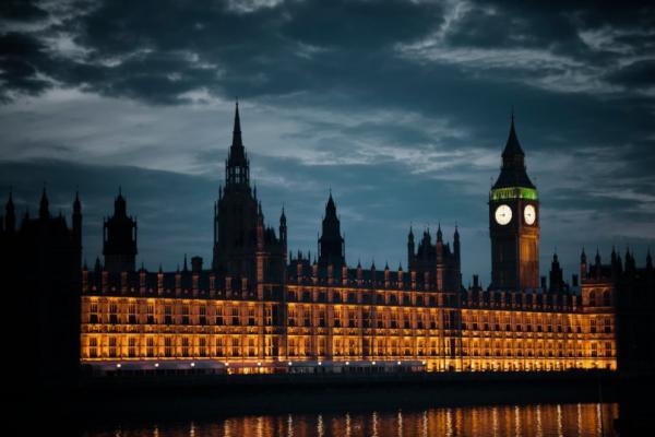 Big Ben and the Houses of Parliament (London, England).