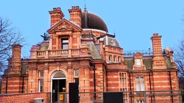 The Royal Observatory Greenwich in London, UK.