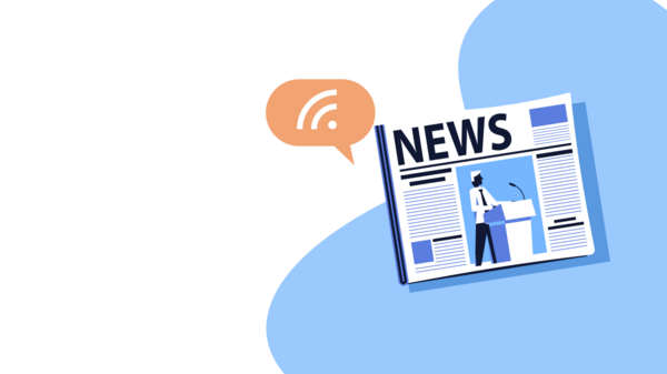 Illustration of news paper
