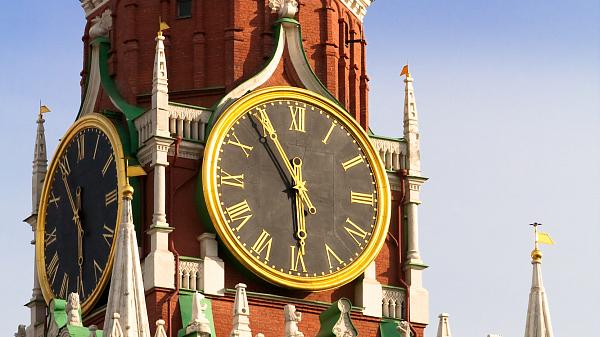 Spaskaya tower of Moscow Kremlin