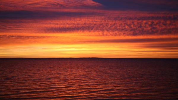 Sunrise on Yorke Peninsula South Australia
