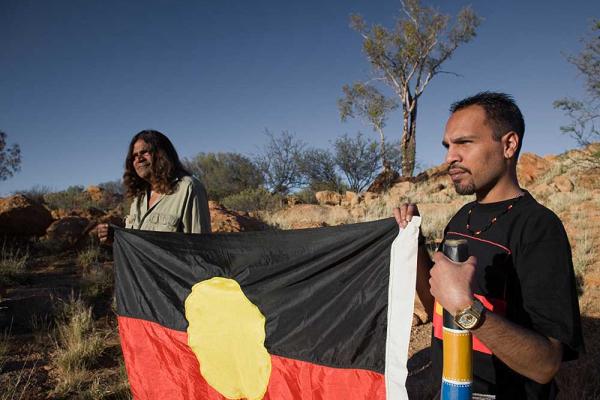 Australian And Aboriginal