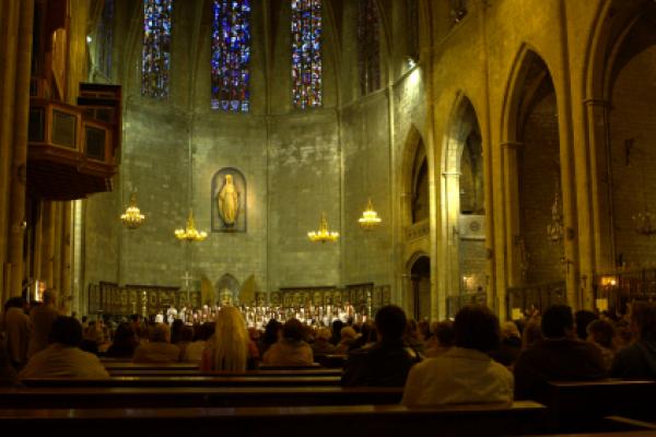 Choir in the Cathedral Choir in the Cathedral