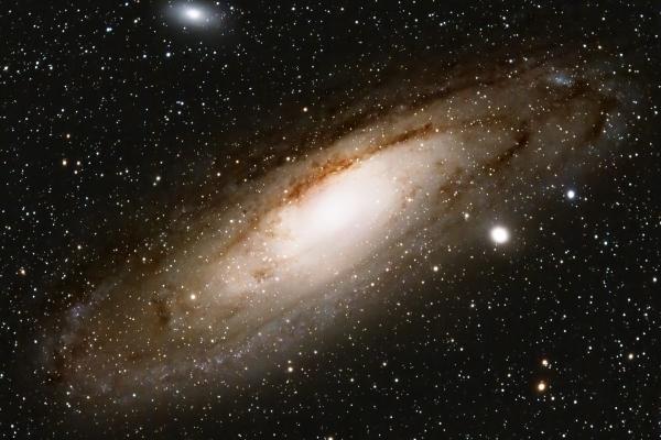 Andromeda Galaxy Illustration image