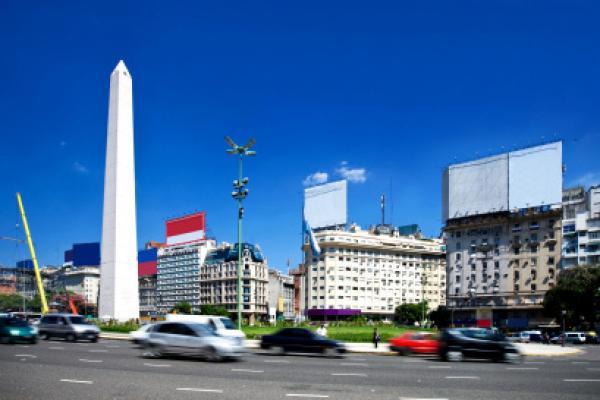 Buenos Aires City Center in Argentina.