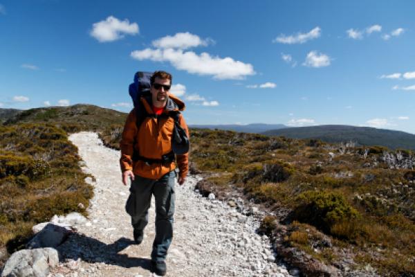 Mountain hiker Mountain hiker