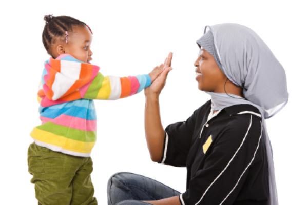 Muslim family Muslim family