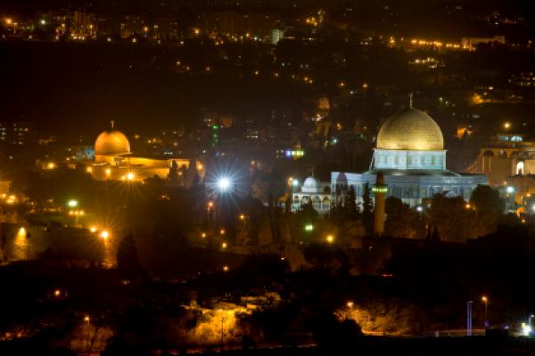 Jerusalem by night Jerusalem by night