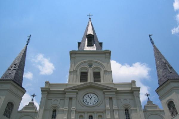Jackson Square Cathedral, Louisiana