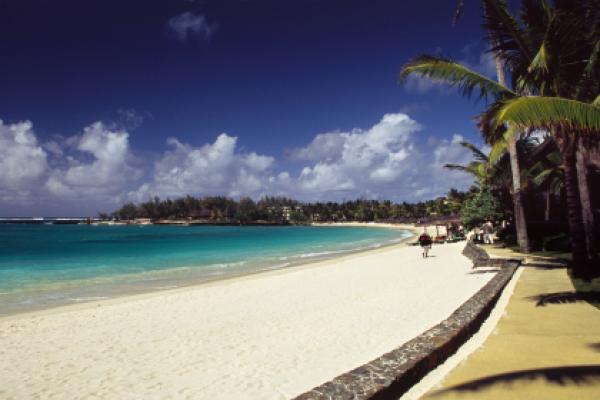 Beach in Mauritius