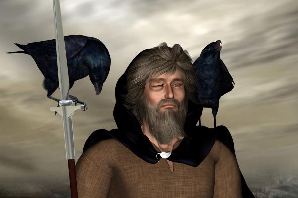 Odin - the Norse god