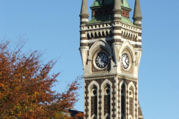 Otago University Clock-tower, New Zealand