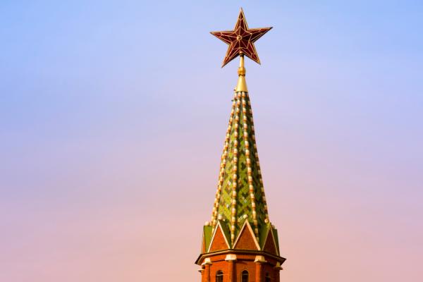 Kremlin Tower, clock