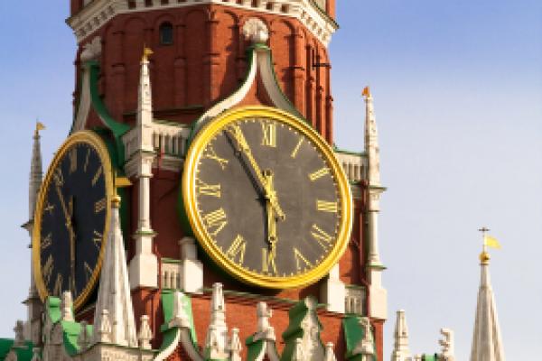 Spaskaya tower of Moscow Kremlin