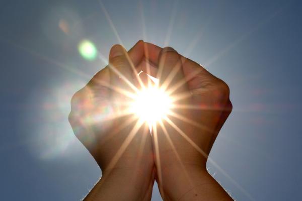 Sun illustration