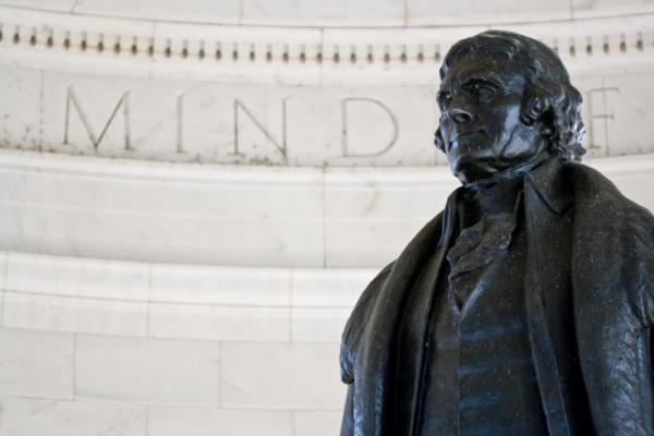 Thomas jefferson date of birth