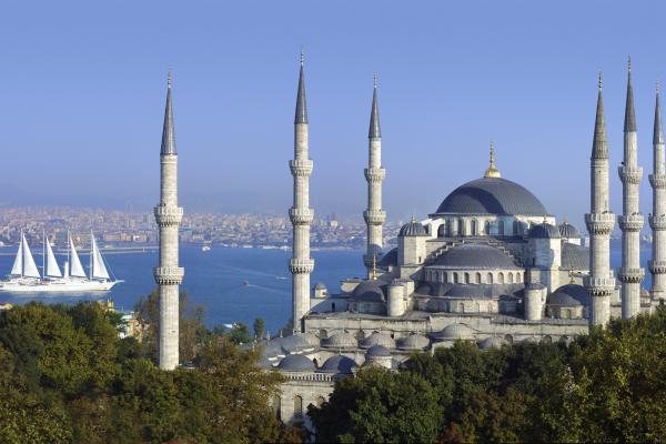 The Blue Mosque in Istanbul, Turkey