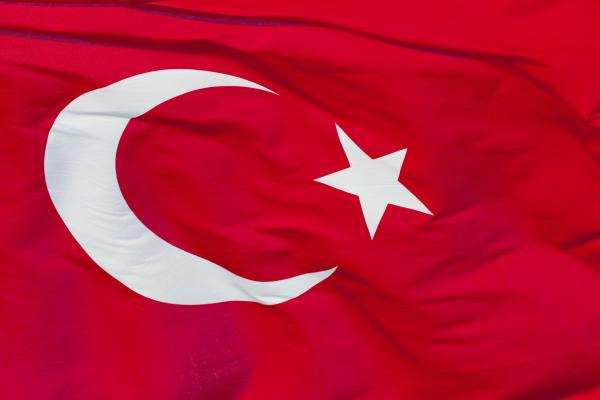 Collage of Atatürk statue and Turkish flag. Collage of Atatürk statue and Turkish flag.
