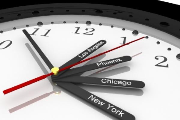 Time Zone clock for USA