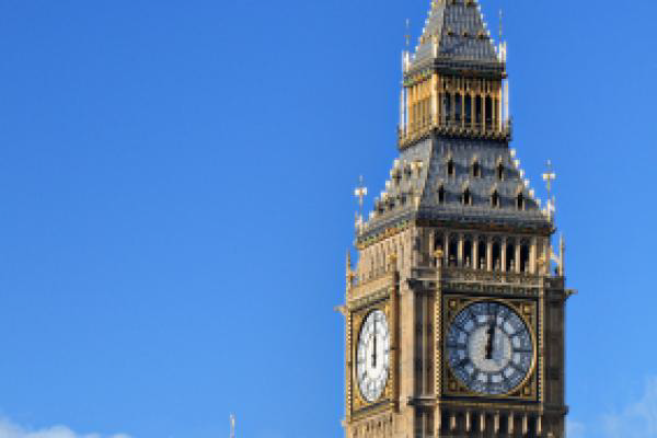 Big Ben and the Houses of Parliament (London, England).