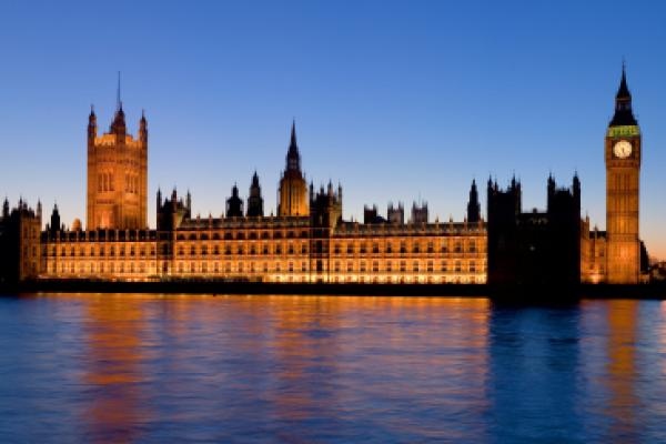 UK: The Palace of Westminster with Big Ben at dusk UK: The Palace of Westminster with Big Ben at dusk