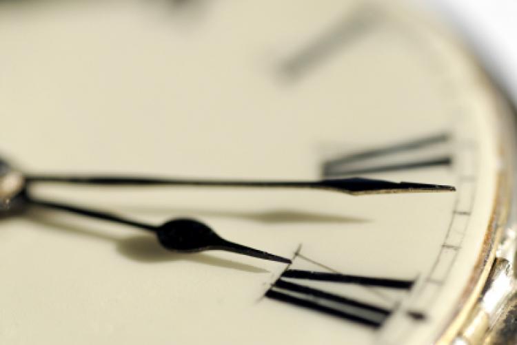 Illustration photo of clock