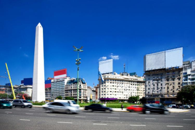 Buenos Aires City Center in Argentina.