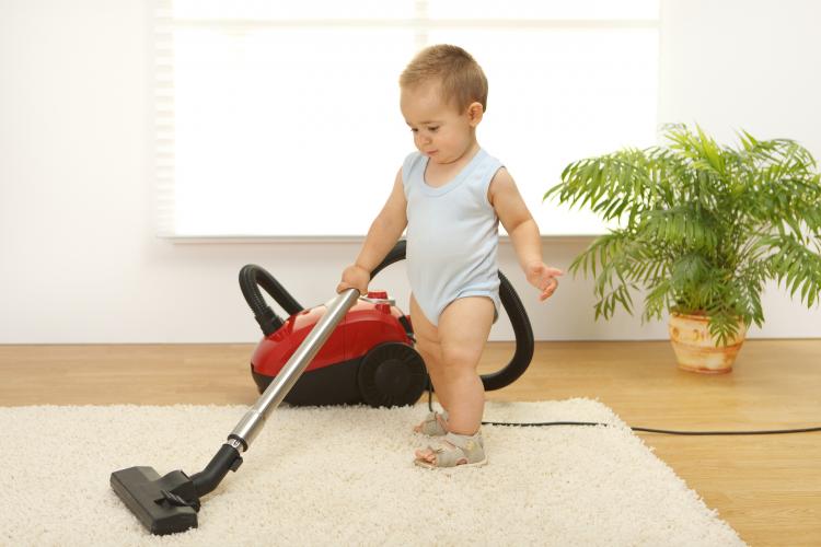 Creating perfect vacuum is no child's play.