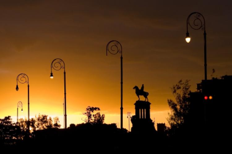 Sunrise in Havana