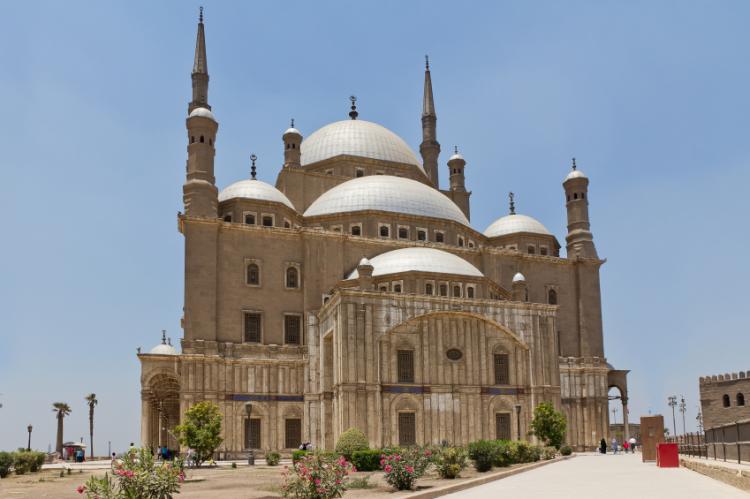Mohammad Ali Mosque, Cairo, Egypt