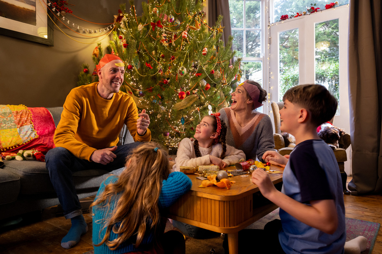 Togetherness, laughter, and festive fun—moments like these capture the true spirit of the holiday season.