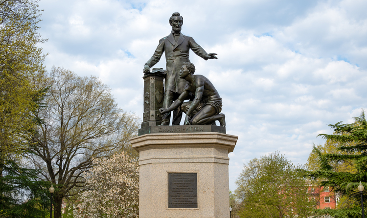 Am Emancipation Day feiert Washington DC die Abschaffung der Sklaverei.
