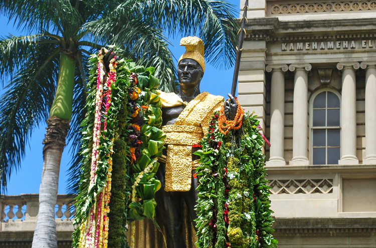 Mächtig aber fair: König Kamehameha der Große genießt noch heute einen guten Ruf unter Hawaiianern.