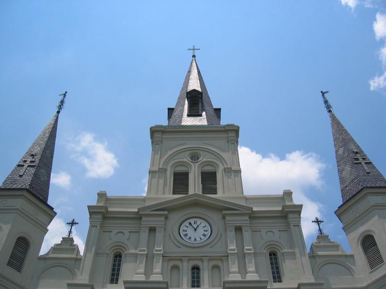Jackson Square Cathedral, Louisiana