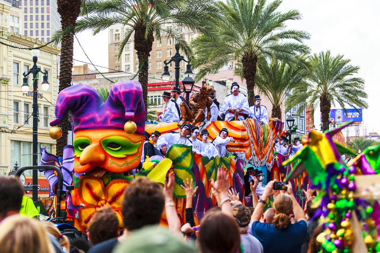 Shrove Tuesday/Mardi Gras in the United States