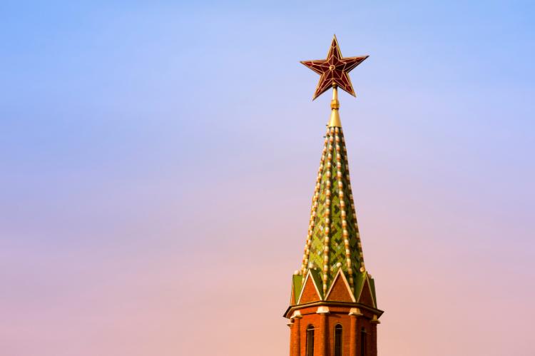 Kremlin Tower, clock