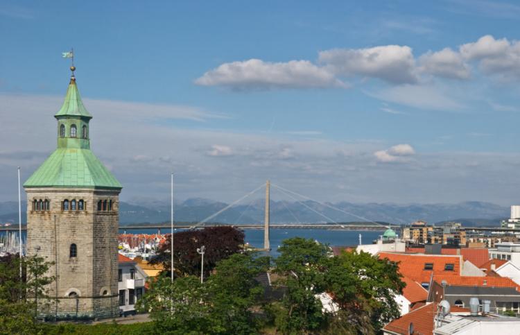 Stavanger city, Norway.